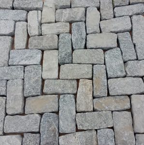 Gray Half Regular 5x9x2-2.5-+-- Herringbone